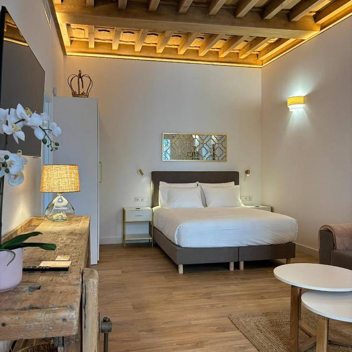 Casa de huéspuedes para 4 personas, con terraza y vistas en Cuenca