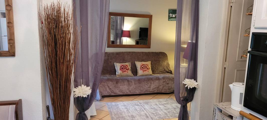 Gîte pour 5 personnes, avec terrasse