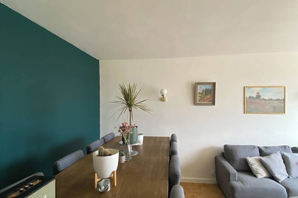 Ganze Wohnung, Charmant Appartement Avec vue Panoramique in Épinay-sur-Seine, Seine-Saint-Denis