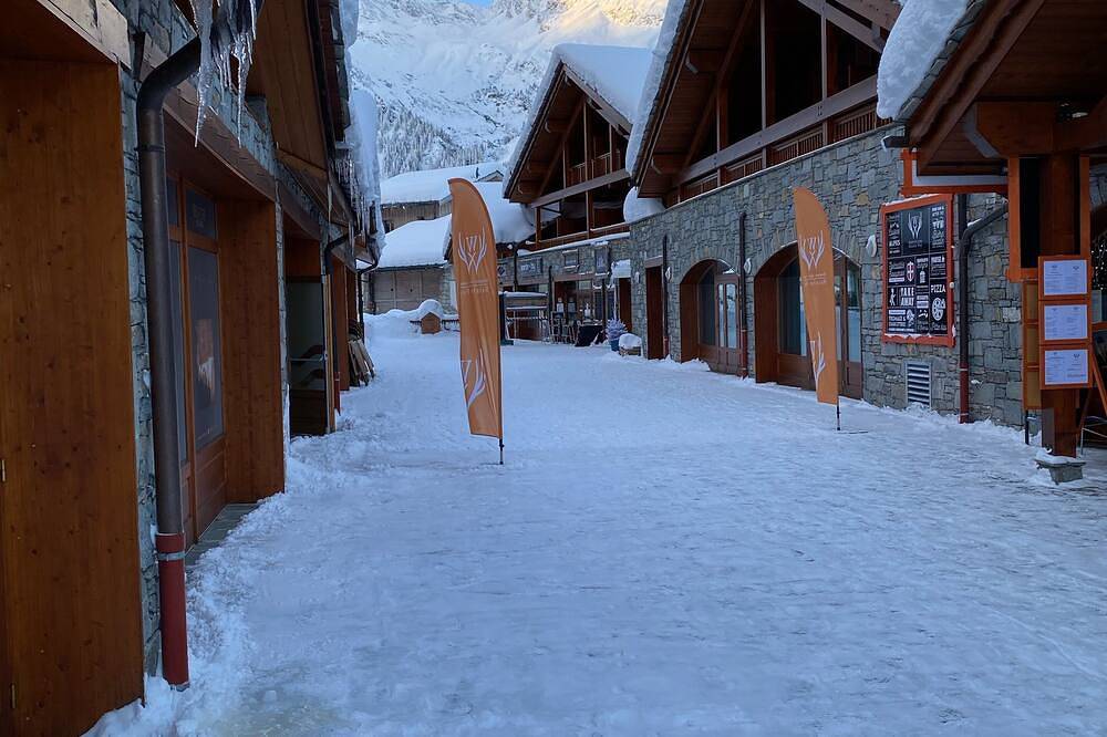 Ganze Wohnung, Apartment 6 people - 2 Bedrooms in Sainte-Foy-Tarentaise, Rutor-Gruppe