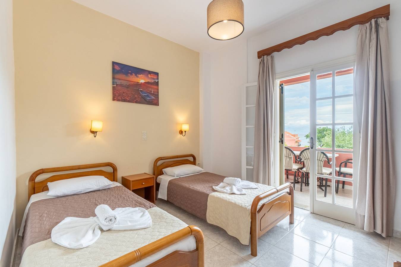 Entire apartment, Apartment '3' with Sea View, Wi-Fi and Air Conditioning in Corfu