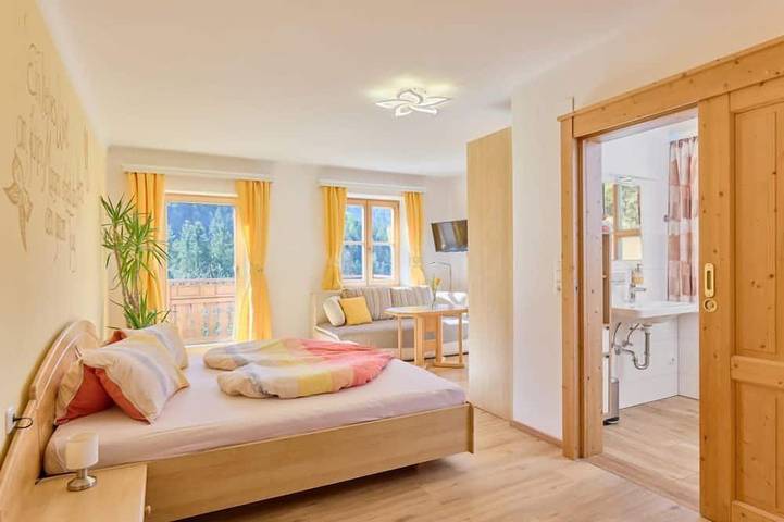 Ferienwohnung für 4 Personen, mit Balkon - 1