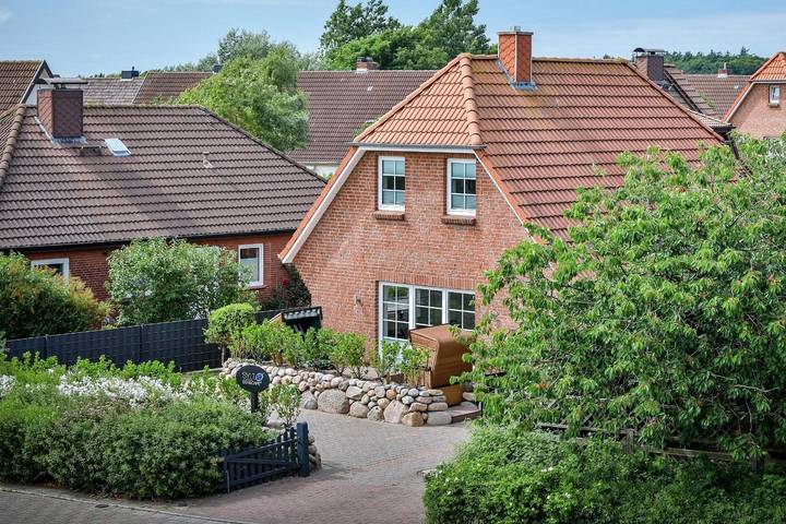 Ferienhaus für 4 Personen, mit Sauna und Garten in Westerland - 2