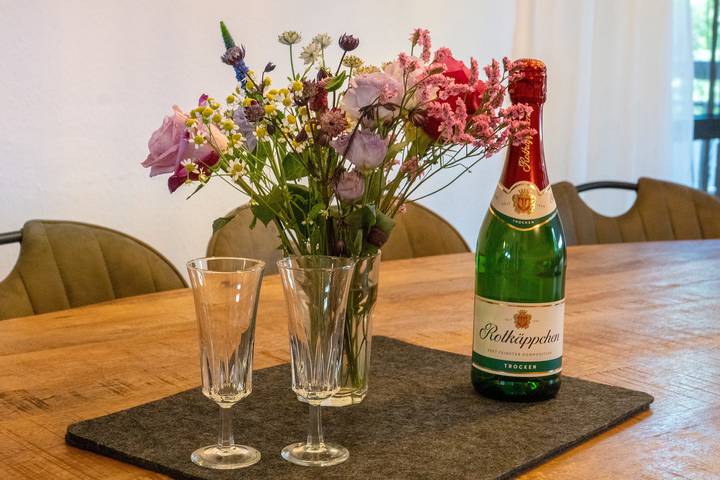 Ferienwohnung für 5 Personen, mit Seeblick und Balkon, mit Haustier in Zwischenahner Meer - 4