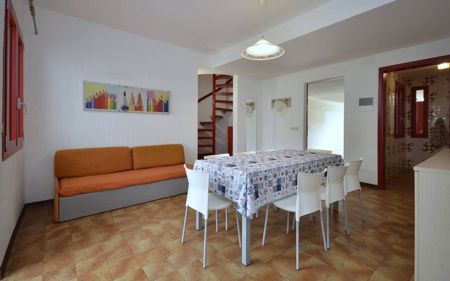 Appartamento intero, Casa vacanze con giardino e piscina in comune in Lignano Sabbiadoro, Provincia d'Udine