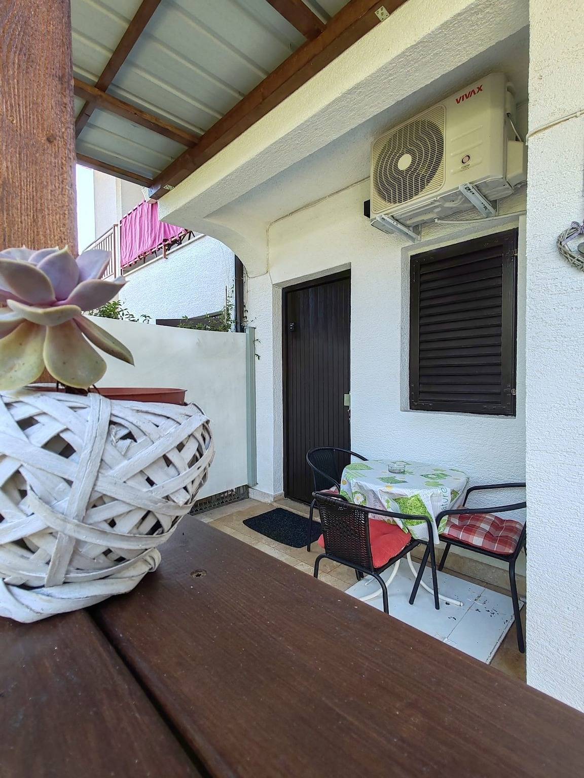 Entire apartment, Studio flat with terrace Poreč As-23561-a in Poreč, Grad Poreč