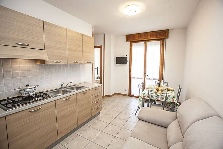 Holiday apartment for 4 people, with balcony, with pets - 1