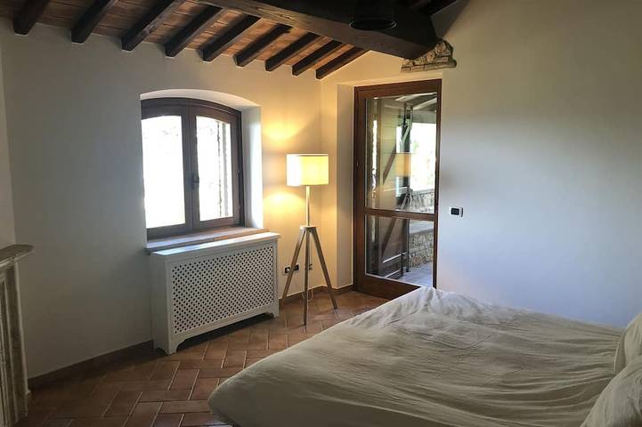 Villa I Grifoni, Luxusvilla nahe Todi mit privatem Pool, Klimaanlage, Panoramablick in Todi, Perugia Provinz