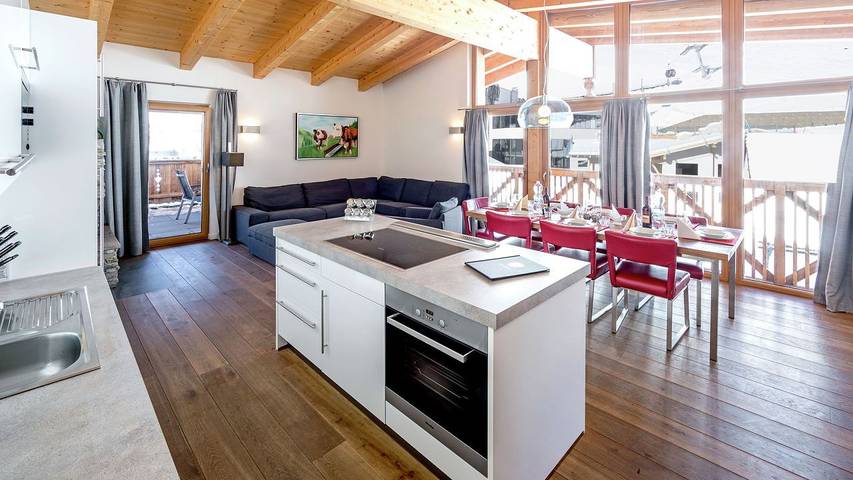 Ferienwohnung für 9 Personen, mit Sauna und Terrasse in Gerlos - 4