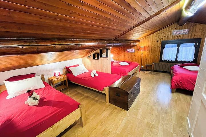 Gîte pour 8 personnes, avec jardin, animaux acceptés à Passy - 2