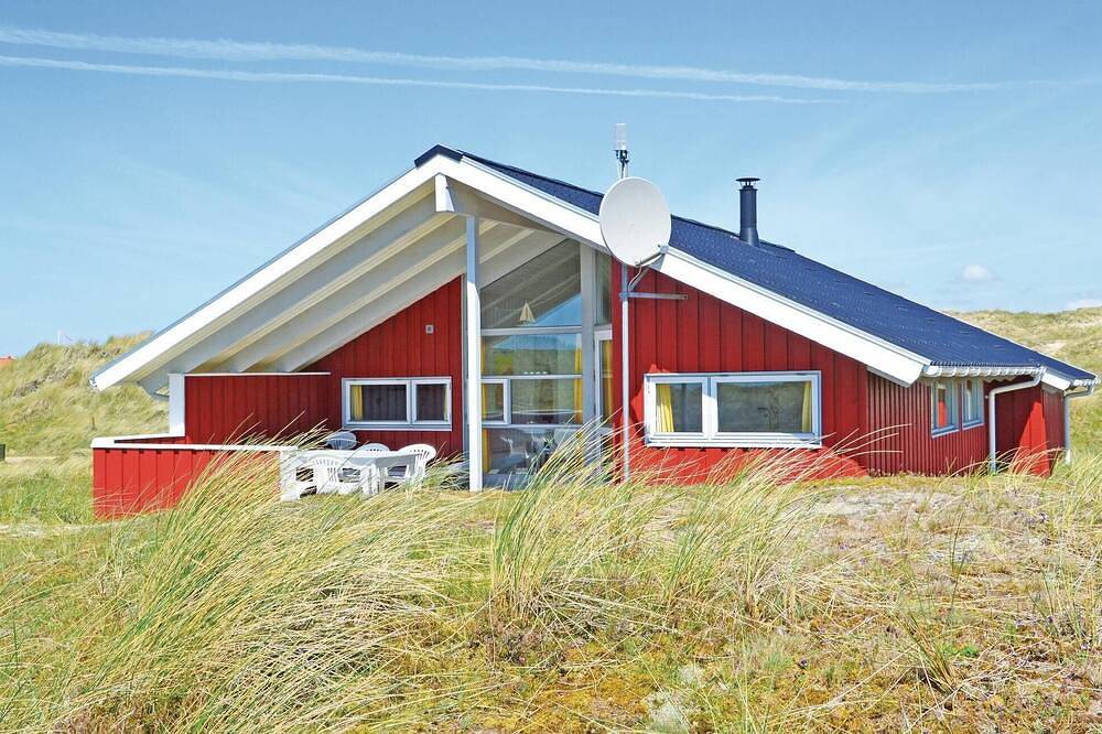 Bella casa a Fanø con sauna in Sønderho, Fanø (Danimarca)