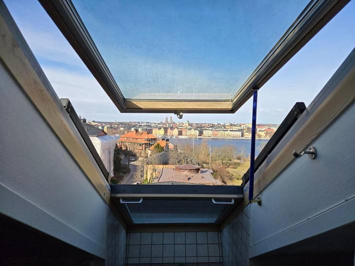 Ferienhaus für 2 Personen, mit Seeblick und Sauna sowie Ausblick in Stockholm - 3