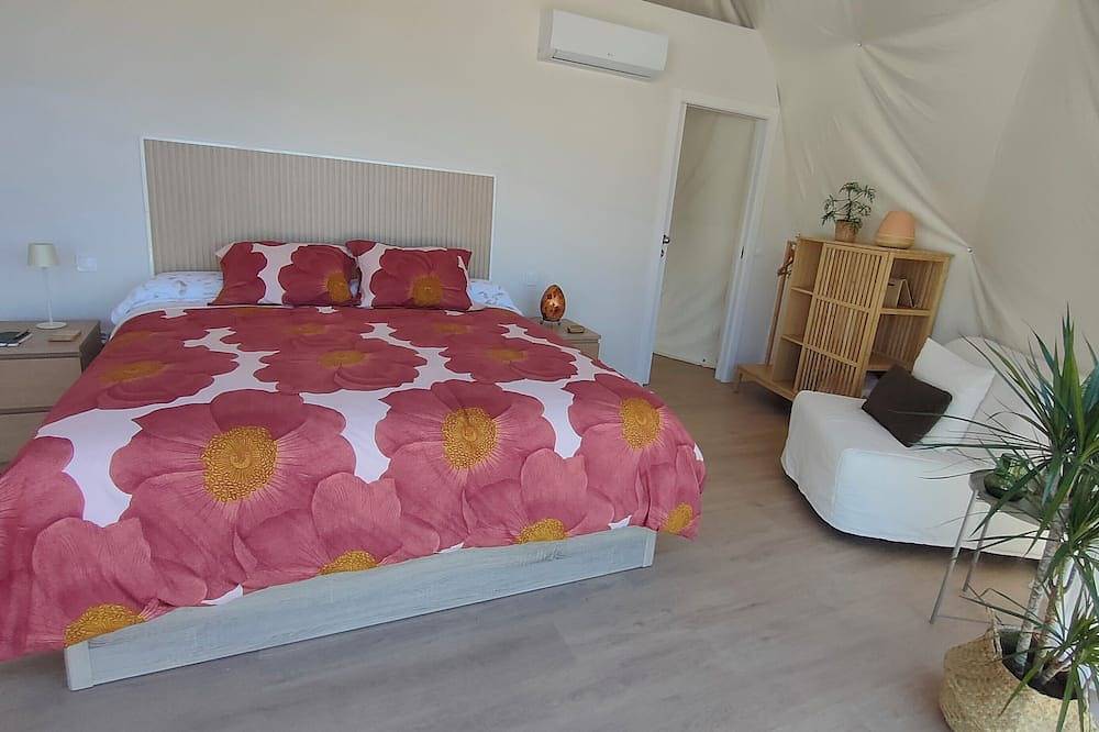 Apartamento entero, Tenerife Domo Plumeria Finca La Oliva Tegueste in San Cristóbal de La Laguna, Tenerife Norte