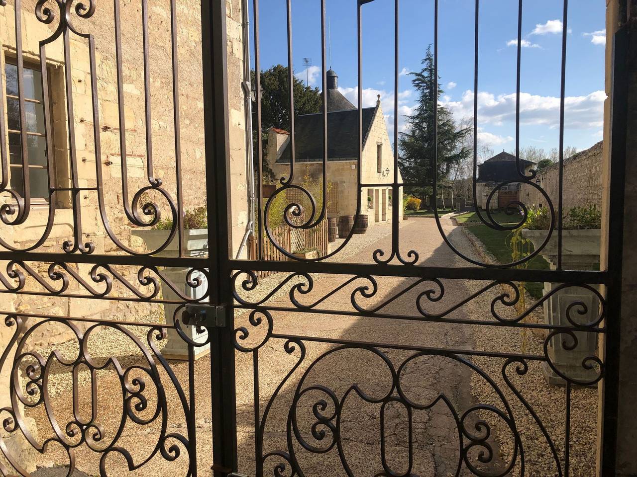 Appartement entier, Cottage du Château duplex 90m2 mit Pool Azay le rideau in Azay-le-Rideau, Vallée de la Loire