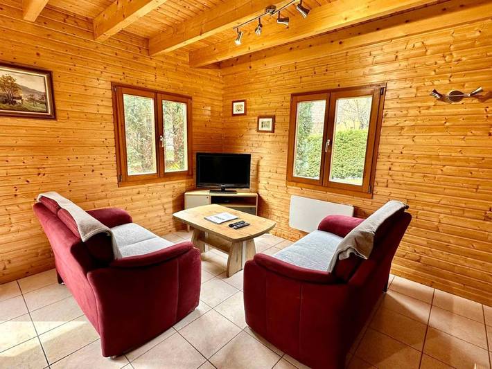 Gîte pour 4 personnes, avec vue et jardin à Fréland - 3