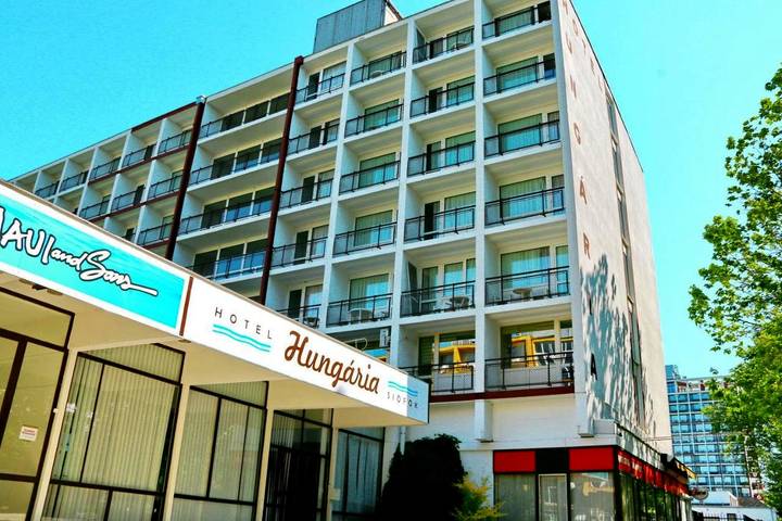 Hotel für 2 Personen in Siofok