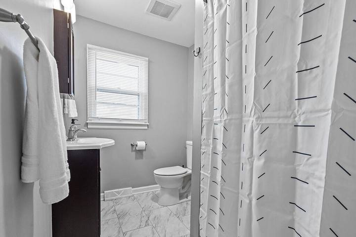 Vacation house for 7 people, with terrace, with pets in Kansas