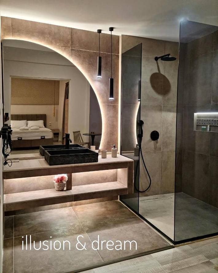 Ferienhaus für 2 Personen, mit Whirlpool und Balkon in Rhodos Stadt - 4