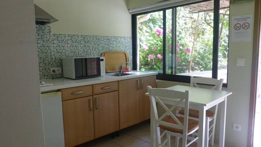 Gîte pour 2 personnes, avec jardin ainsi que piscine et jacuzzi à Générargues - 3