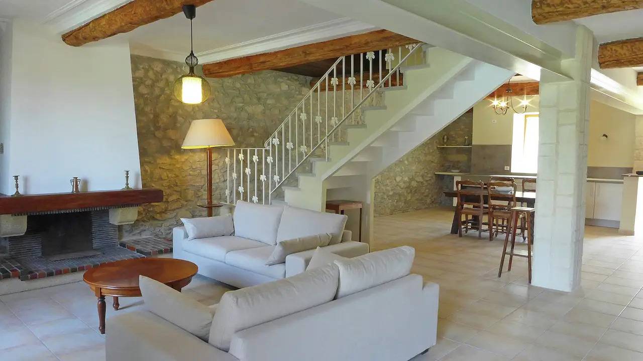 Maison de vacances pour 6 personnes avec terrasse in Montbrun-des-Corbières, Région de Narbonne