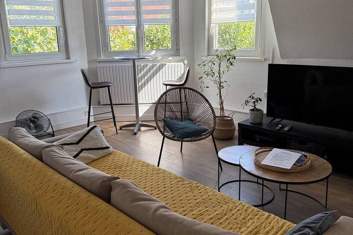 Appartement de vacances pour 4 personnes dans Plage de Malo-les-Bains