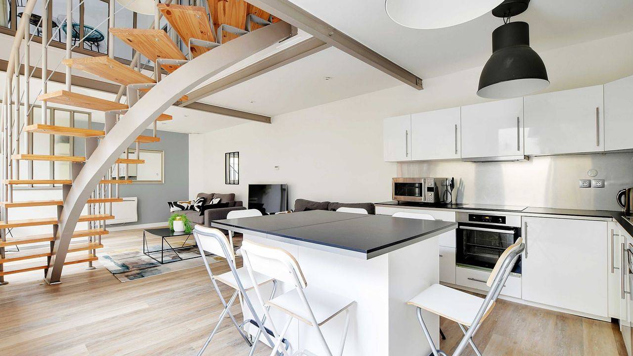 Apartamento vacacional entero, Ferienwohnung für 8 Personen (88 m²) in Montrouge in Montrouge, Altos del Sena