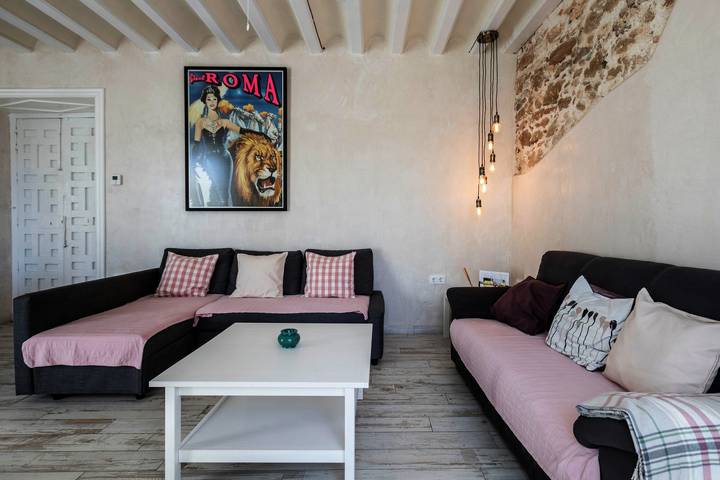 Ferienwohnung für 4 Personen, mit Balkon in Cádiz - 2