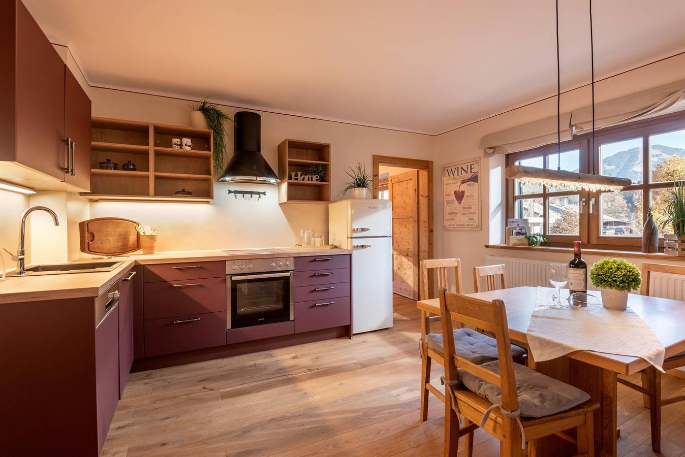 Appartement Morgenrot in Hopfgarten im Brixental, Kaiser mountains