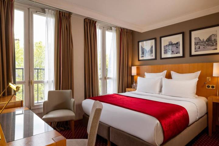 Hôtel pour 5 personnes, avec vue