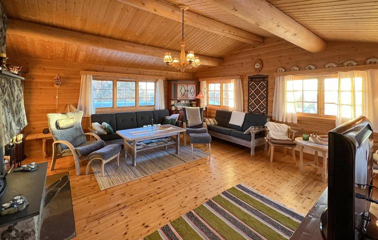 Ferienhaus für 10 Personen mit Terrasse in Ringebu