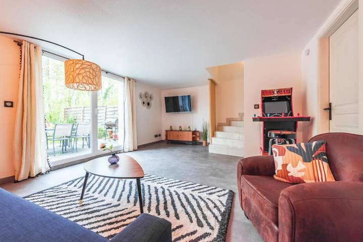 Gîte pour 8 personnes, avec terrasse et jardin à Haguenau - 3