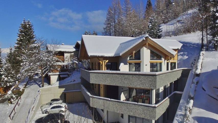 Holiday apartment for 10 people, with sauna and balcony - 1
