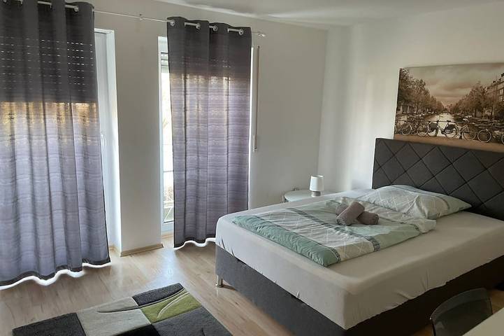 Ferienwohnung für 2 Personen, mit Balkon in Burghausen - 3