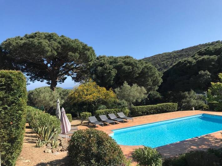 Ferienhaus für 6 Personen, mit Balkon und Terrasse sowie Garten und Pool in Ramatuelle - 3