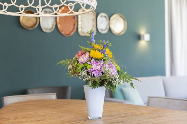 Bungalow für 12 Personen, mit Terrasse und Balkon/Terrasse an der Mosel - 4