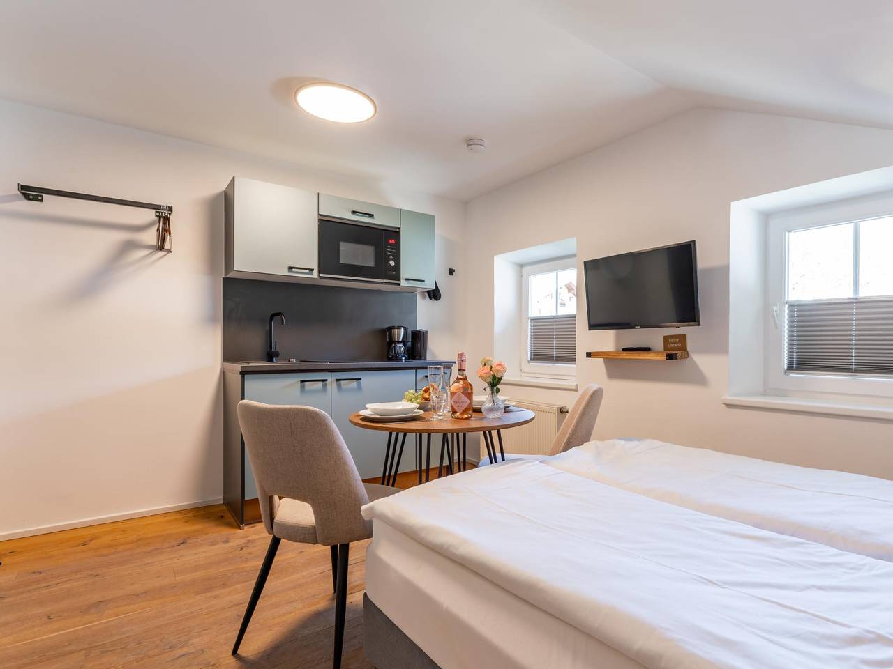 Ganze Wohnung, Modernes und gemütliches Studio-Apartment in Dienten am Hochkönig, Pinzgau