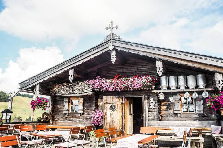 Hütte für 10 Personen, mit Sauna und Balkon in Söll - 3