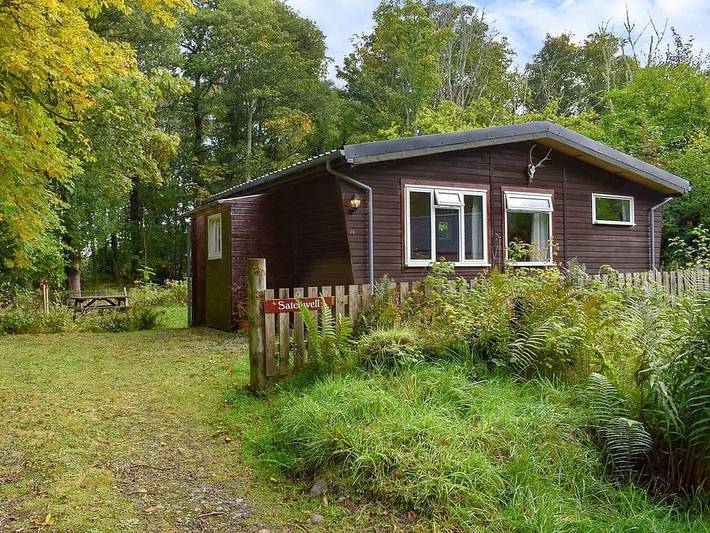 Casa de vacaciones para 4 personas, con Jardín en Highlands