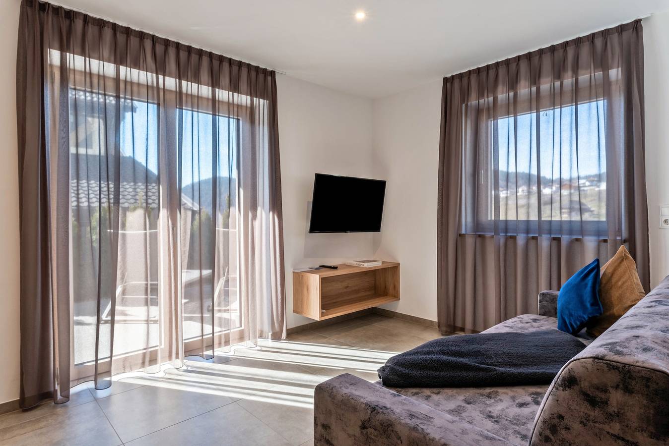 Ganze Wohnung, Ferienwohnung "Aster Moments Apt Moritz" mit Terrasse und Wlan in Jenesien, Sarntaler Alpen