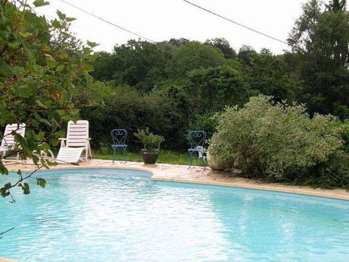 Gîte pour 5 personnes, avec piscine et jardin dans Allier - 3