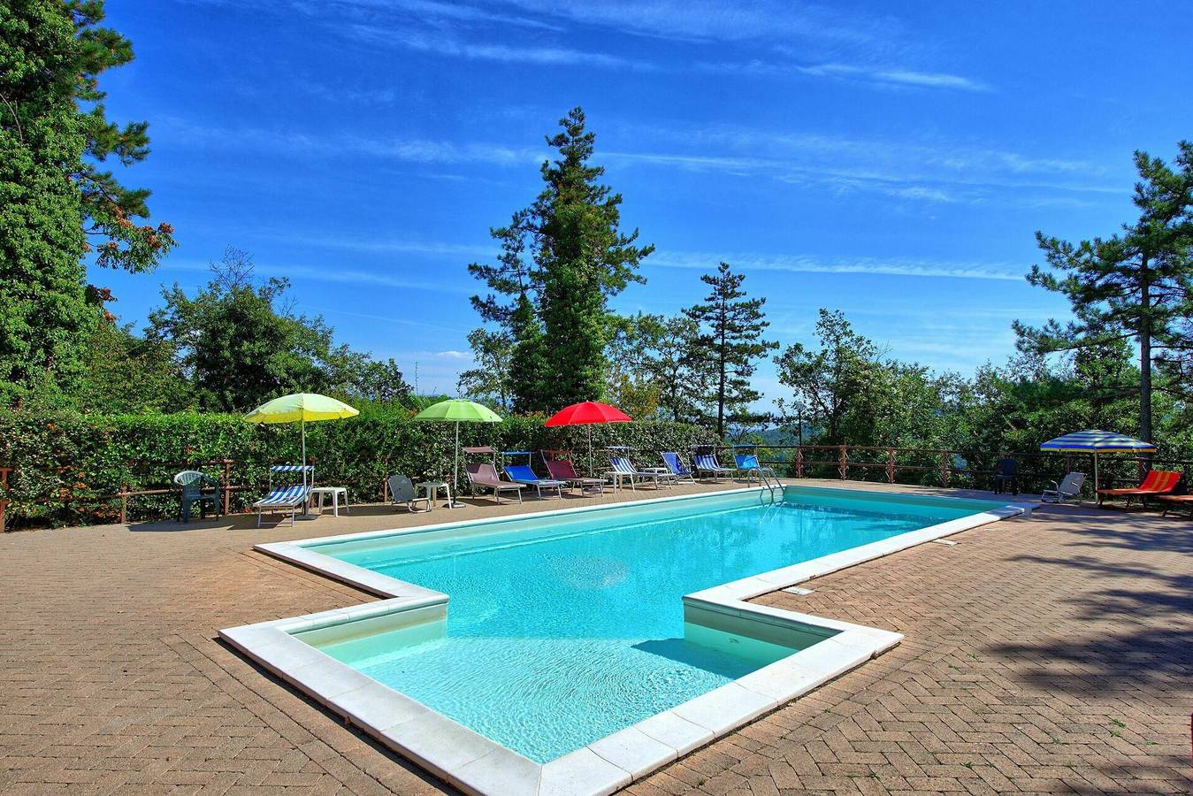 Villa für 20 Personen mit Pool in Scheggia, Anghiari