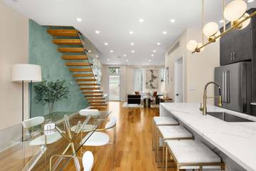 Gîte pour 6 personnes, avec balcon, adapté aux familles dans Brooklyn