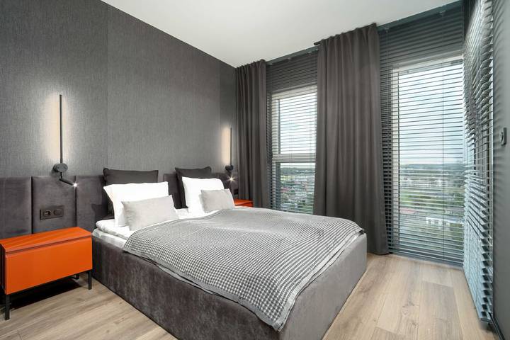 Ganze Wohnung, Ferienwohnung für 4 Personen mit Garten in Rzeszów, Karpatenvorland