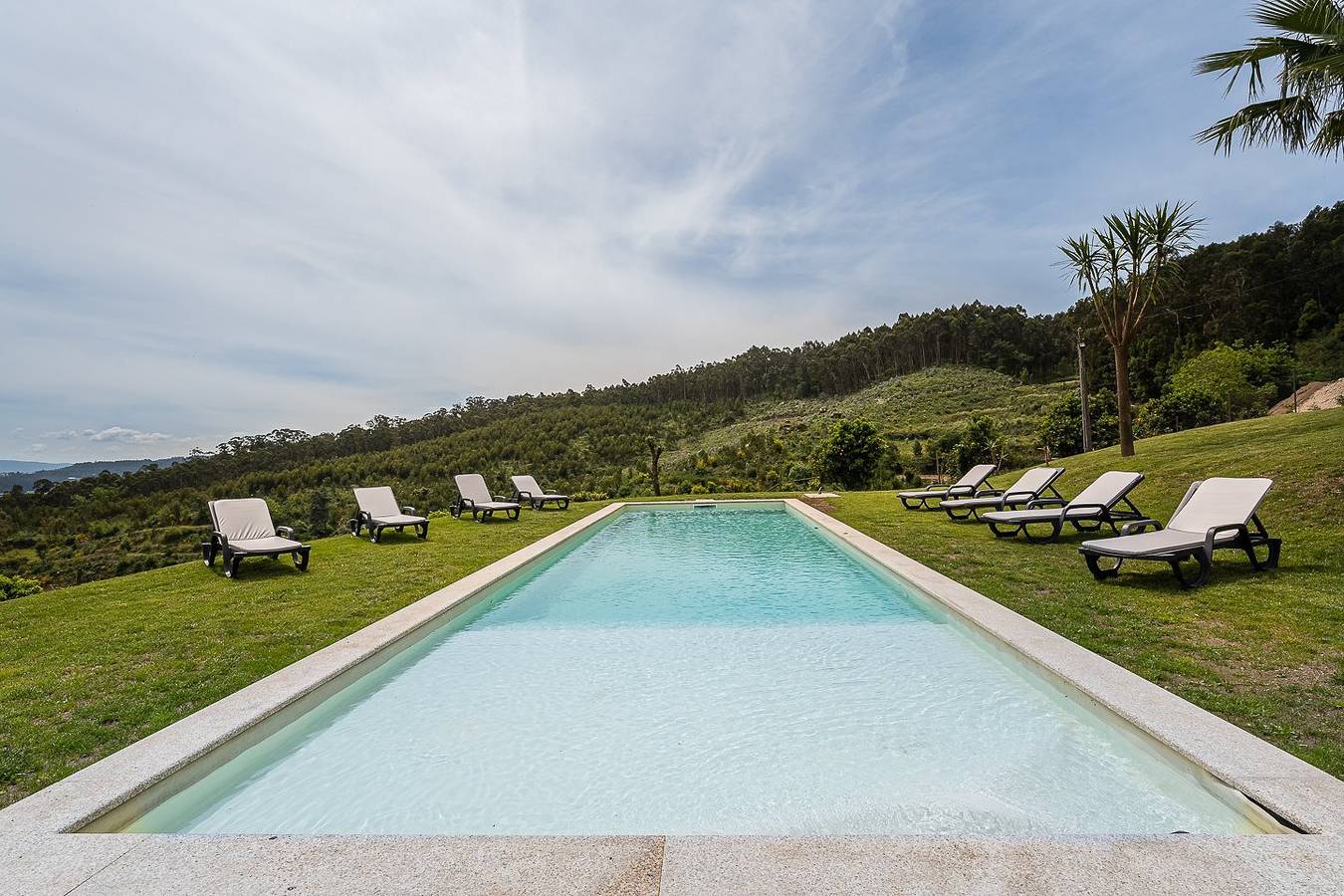 Vakantiehuis voor 4 personen met zwembad in Viatodos, Grimancelos, Minhotães e Monte de Fralães, Braga District