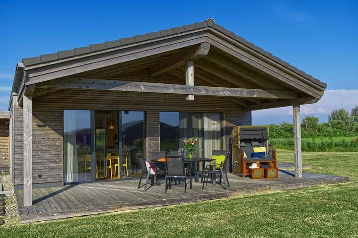 Ferienwohnung für 5 Personen, mit Terrasse und Sauna sowie Garten - 1