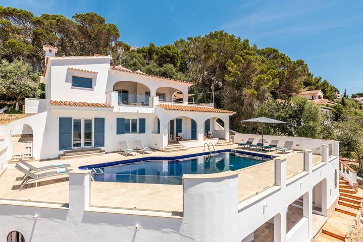 Chalet para 8 personas, con balcón, Se admiten mascotas en Menorca - 2