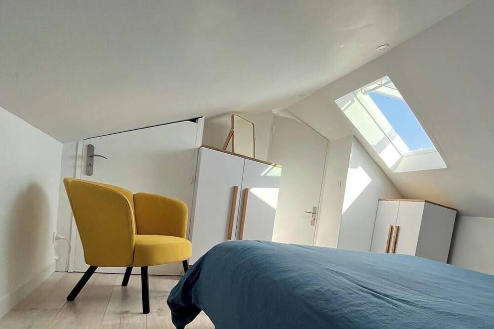 \"L'Abri côtier\", exceptional location on the cliff with 180° sea view. in Plougonvelin, Región de Brest