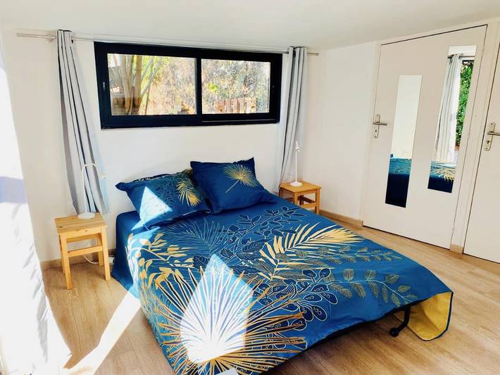 Maison d’hôte pour 2 personnes, avec jardin à Marseille - 4