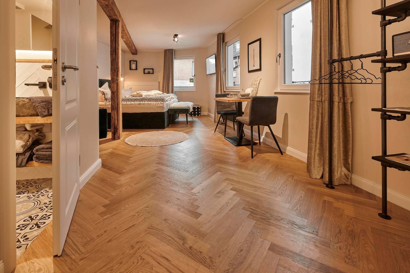 Ganze Ferienwohnung, Boutique-Ferienwohnung Oboe in Fulda, Rhön-Hessen