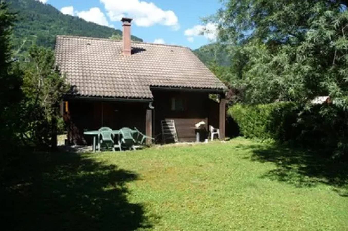 Chalet « 4p Clásico - L'Aconit »: Vistas a la montaña, terraza privada y Wi-Fi in Verchaix, Region Bonneville